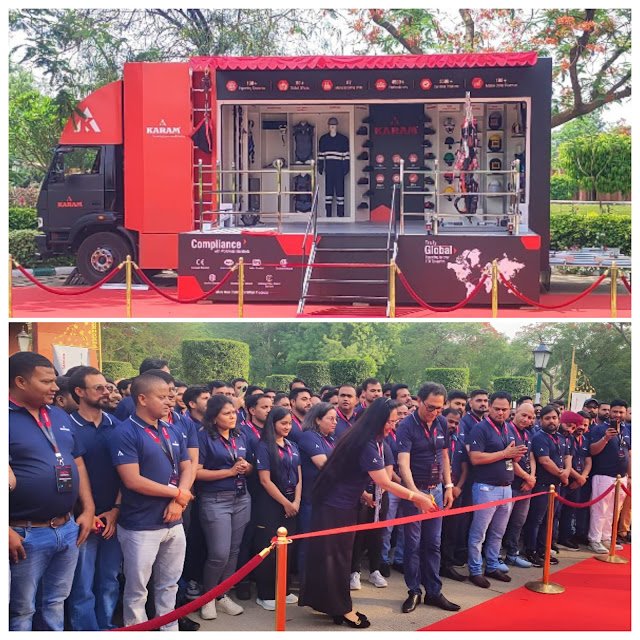 KARAM Safety launches its latest Mobile Demo Van (MDV) 4.0 in Agra, bringing cutting-edge safety solutions to North India